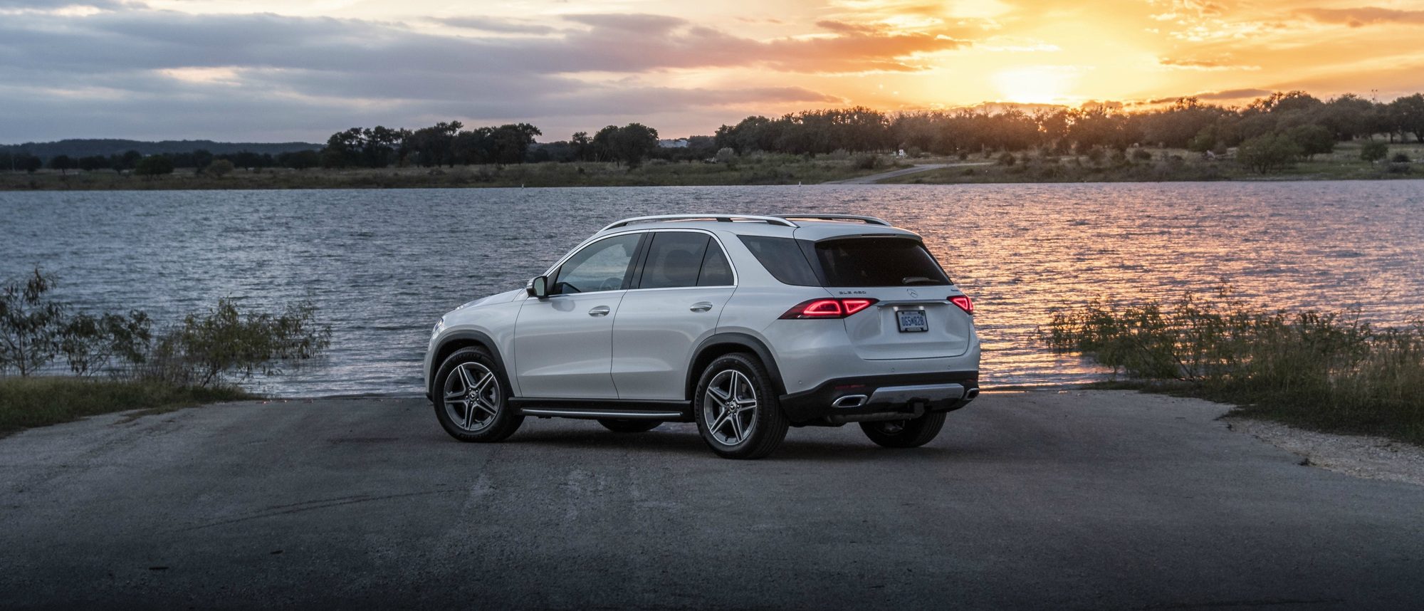 Den imponerende Mercedes Benz GLE SUV